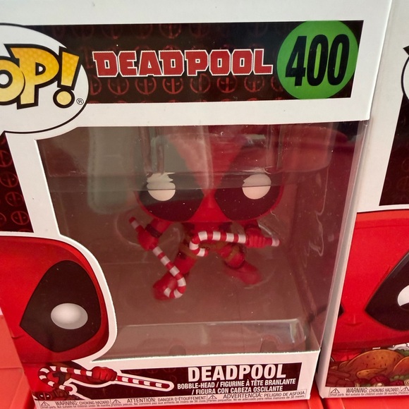 Marvel Deadpool Funko Pop set of 3 - Picture 3 of 6